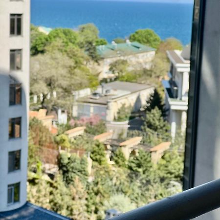 Студия-Спальня С Видом На Море И Аркадию Oděsa Exteriér fotografie