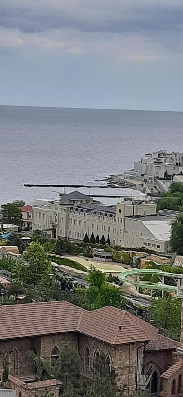 Студия-Спальня С Видом На Море И Аркадию Oděsa Exteriér fotografie