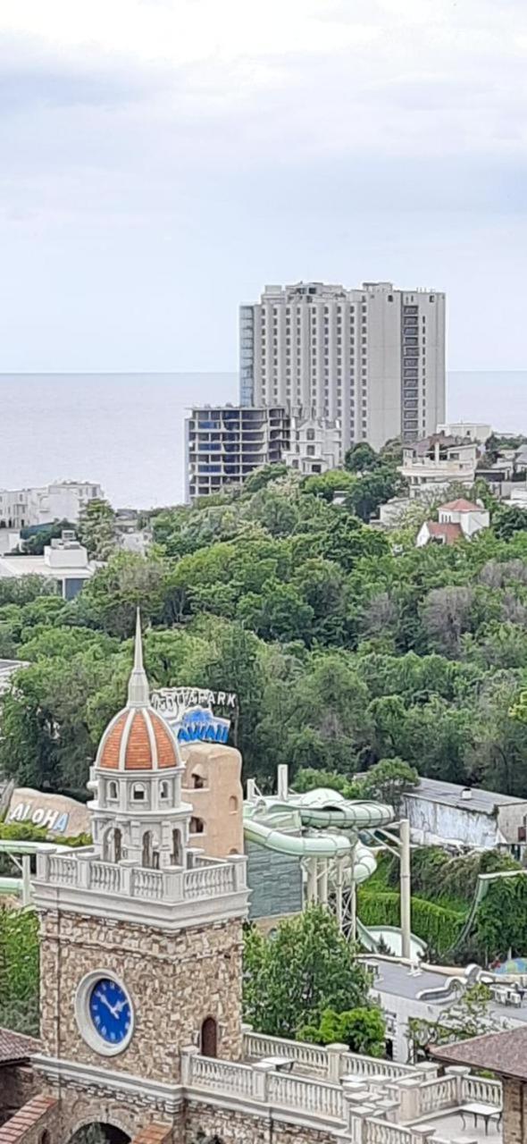 Студия-Спальня С Видом На Море И Аркадию Oděsa Exteriér fotografie