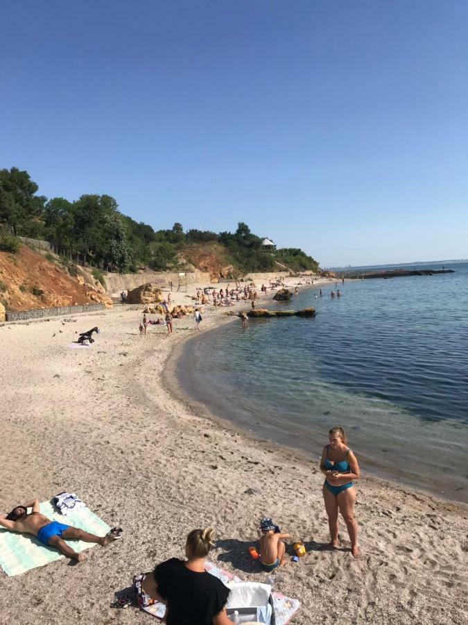 Студия-Спальня С Видом На Море И Аркадию Oděsa Exteriér fotografie